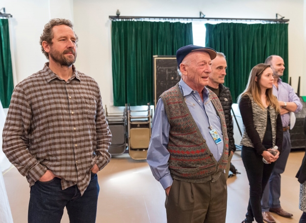 Photo Flash: In Rehearsal with Kate Burton and More for THE PRICE at the Taper 