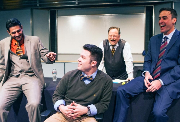 Photo Flash: IDEATION Begins Tonight at Capital Stage Image