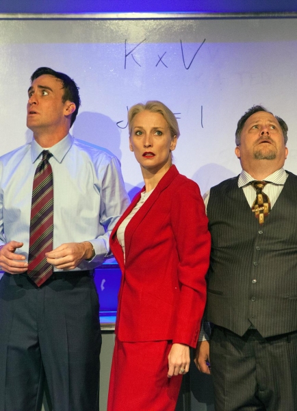 Photo Flash: IDEATION Begins Tonight at Capital Stage Image