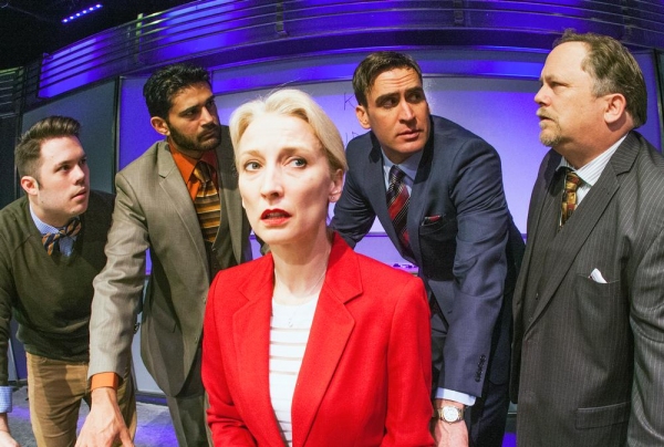 Photo Flash: IDEATION Begins Tonight at Capital Stage Image