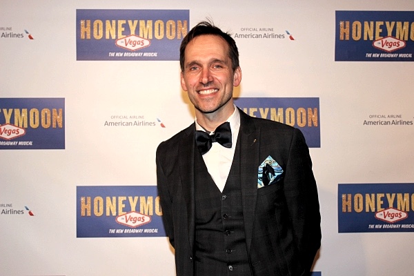 Photo Coverage: What Happens at the HONEYMOON IN VEGAS Opening Night Party... Image