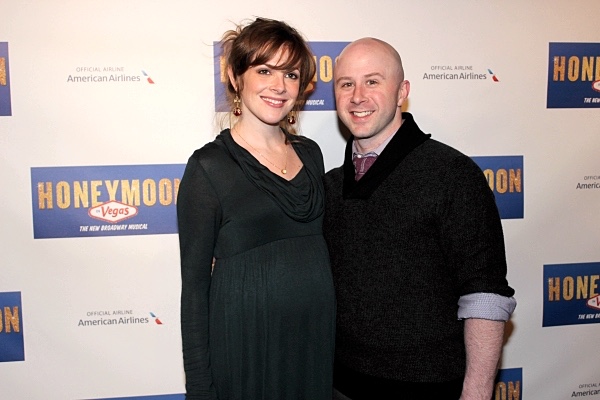 Photo Coverage: What Happens at the HONEYMOON IN VEGAS Opening Night Party... Image