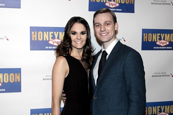 Photo Coverage: What Happens at the HONEYMOON IN VEGAS Opening Night Party...  Image