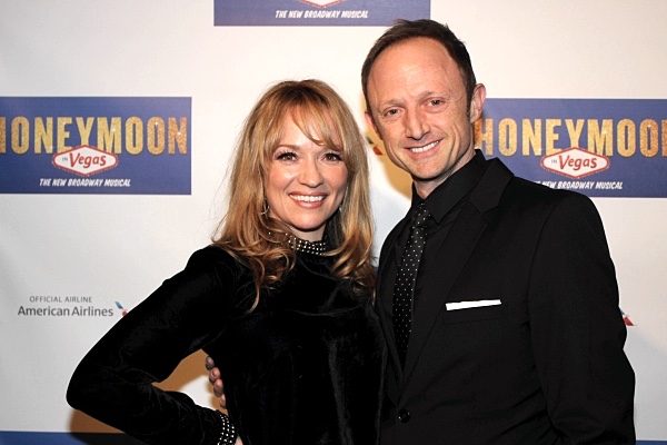 Photo Coverage: What Happens at the HONEYMOON IN VEGAS Opening Night Party...  Image