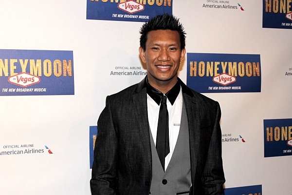 Photo Coverage: What Happens at the HONEYMOON IN VEGAS Opening Night Party... Image