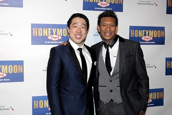 Photo Coverage: What Happens at the HONEYMOON IN VEGAS Opening Night Party... Image