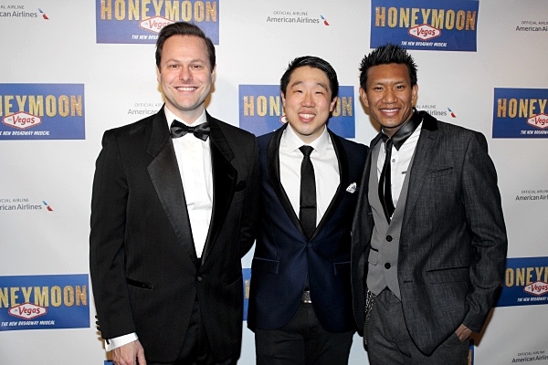 Photo Coverage: What Happens at the HONEYMOON IN VEGAS Opening Night Party...  Image