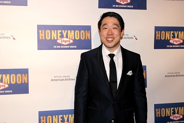 Photo Coverage: What Happens at the HONEYMOON IN VEGAS Opening Night Party... Image