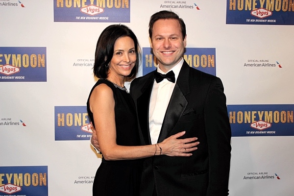 Photo Coverage: What Happens at the HONEYMOON IN VEGAS Opening Night Party... Image
