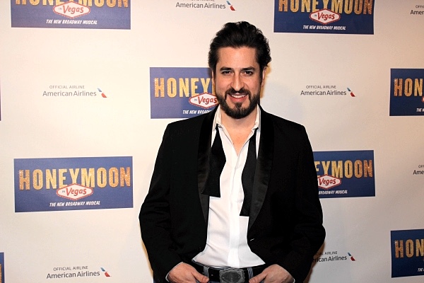 Photo Coverage: What Happens at the HONEYMOON IN VEGAS Opening Night Party... Image