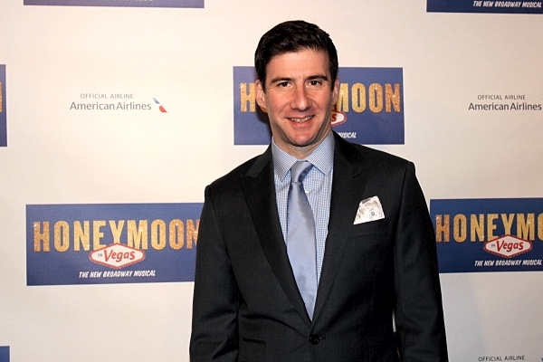 Photo Coverage: What Happens at the HONEYMOON IN VEGAS Opening Night Party... Image