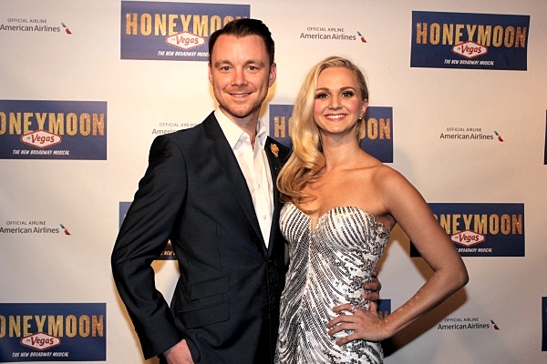 Photo Coverage: What Happens at the HONEYMOON IN VEGAS Opening Night Party...  Image
