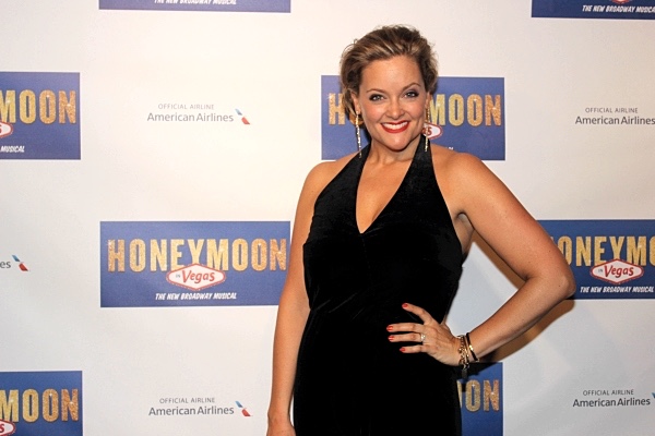 Photo Coverage: What Happens at the HONEYMOON IN VEGAS Opening Night Party... Image