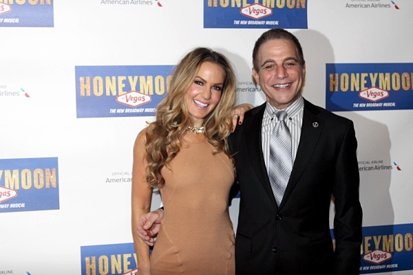 Photo Coverage: What Happens at the HONEYMOON IN VEGAS Opening Night Party... Image