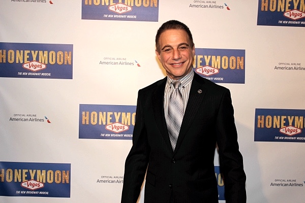 Photo Coverage: What Happens at the HONEYMOON IN VEGAS Opening Night Party... Image