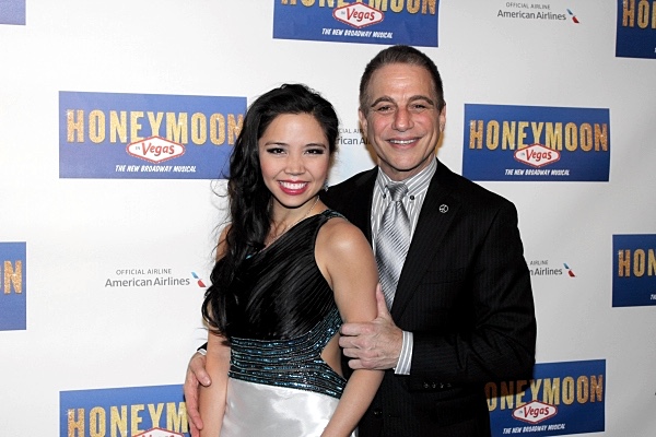 Photo Coverage: What Happens at the HONEYMOON IN VEGAS Opening Night Party... Image