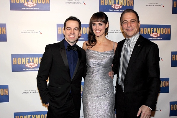 Photo Coverage: What Happens at the HONEYMOON IN VEGAS Opening Night Party... Image