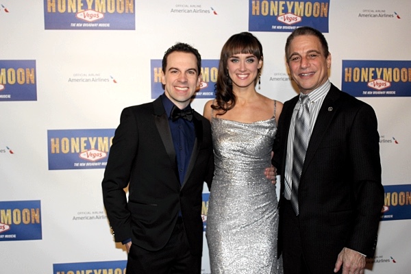 Photo Coverage: What Happens at the HONEYMOON IN VEGAS Opening Night Party...  Image