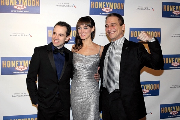 Photo Coverage: What Happens at the HONEYMOON IN VEGAS Opening Night Party...  Image