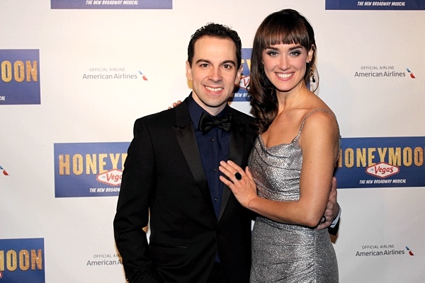 Photo Coverage: What Happens at the HONEYMOON IN VEGAS Opening Night Party...  Image