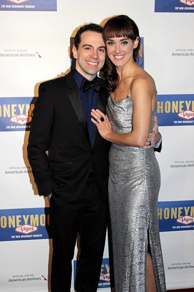 Photo Coverage: What Happens at the HONEYMOON IN VEGAS Opening Night Party... Image