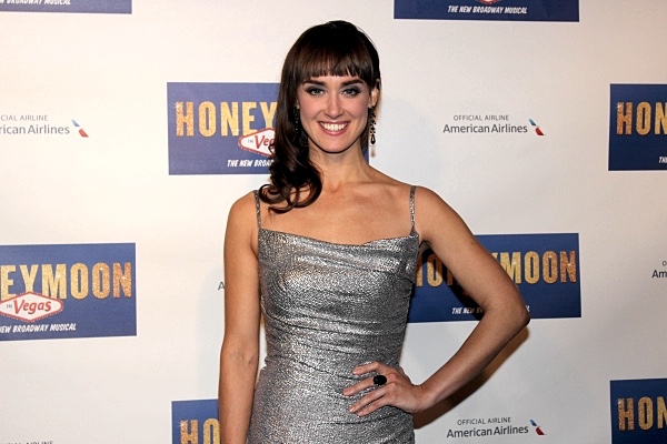 Photo Coverage: What Happens at the HONEYMOON IN VEGAS Opening Night Party... Image