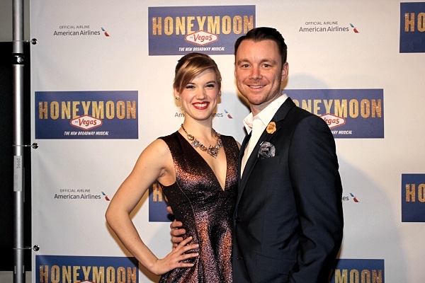 Photo Coverage: What Happens at the HONEYMOON IN VEGAS Opening Night Party...  Image