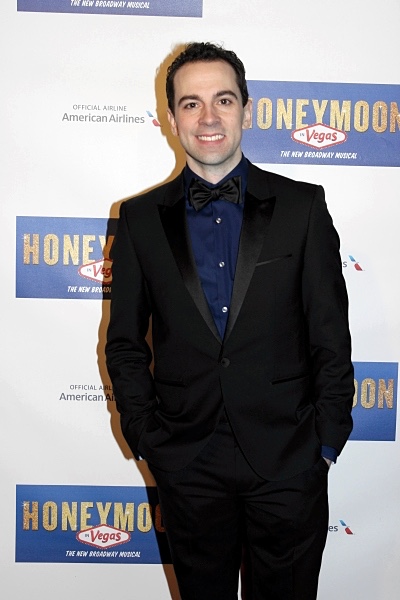 Photo Coverage: What Happens at the HONEYMOON IN VEGAS Opening Night Party... Image