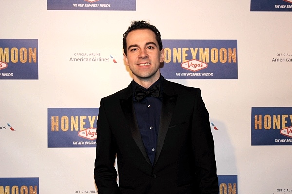 Photo Coverage: What Happens at the HONEYMOON IN VEGAS Opening Night Party... Image