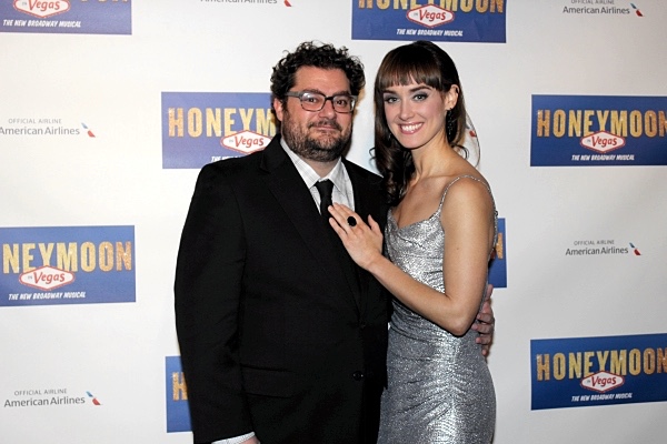 Photo Coverage: What Happens at the HONEYMOON IN VEGAS Opening Night Party... Image