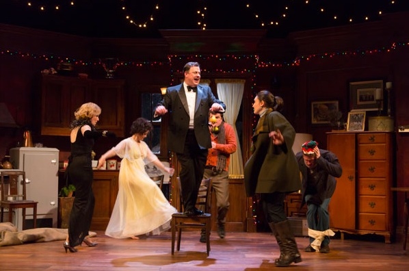 Photo Flash: First Look at Brooks Ashmanskas, Mary Birdsong and More in ABSURD PERSON SINGULAR Image