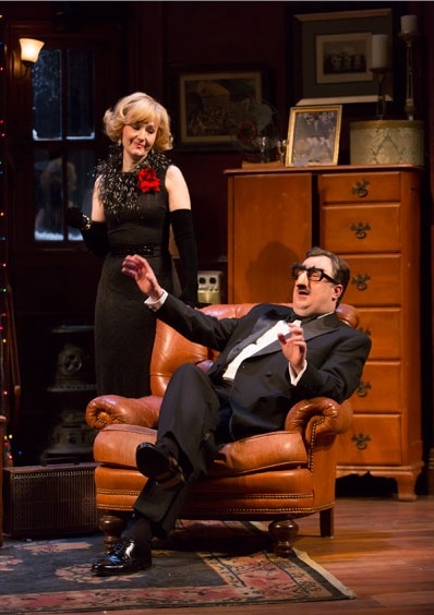 Photo Flash: First Look at Brooks Ashmanskas, Mary Birdsong and More in ABSURD PERSON SINGULAR Image
