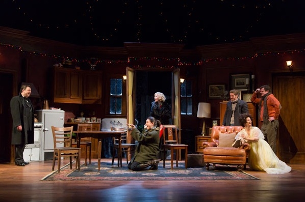 Photo Flash: First Look at Brooks Ashmanskas, Mary Birdsong and More in ABSURD PERSON SINGULAR Image