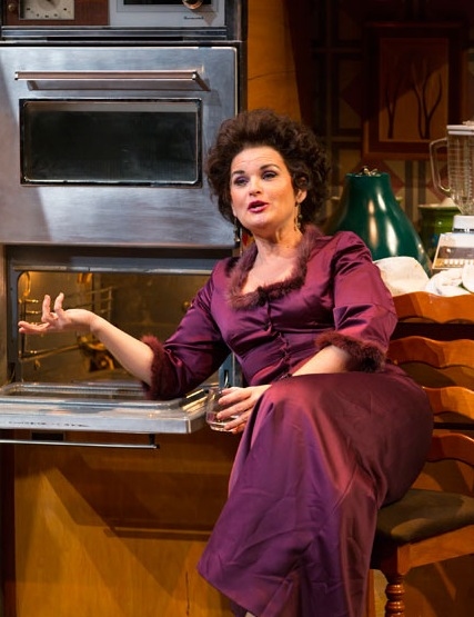Photo Flash: First Look at Brooks Ashmanskas, Mary Birdsong and More in ABSURD PERSON SINGULAR Image