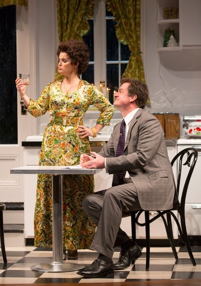 Photo Flash: First Look at Brooks Ashmanskas, Mary Birdsong and More in ABSURD PERSON SINGULAR Image