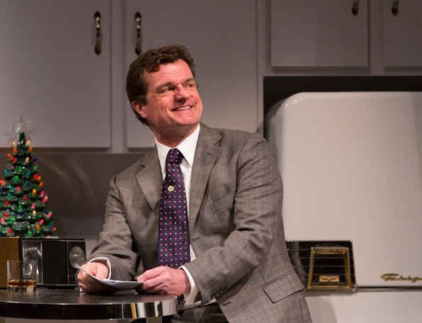 Photo Flash: First Look at Brooks Ashmanskas, Mary Birdsong and More in ABSURD PERSON SINGULAR Image