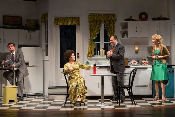 Photo Flash: First Look at Brooks Ashmanskas, Mary Birdsong and More in ABSURD PERSON SINGULAR Image