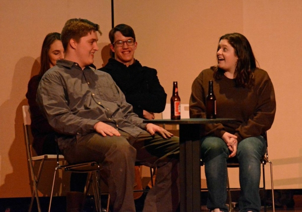 Photo Flash: First Look at Independent Production of North Carolina High School's ALMOST MAINE 