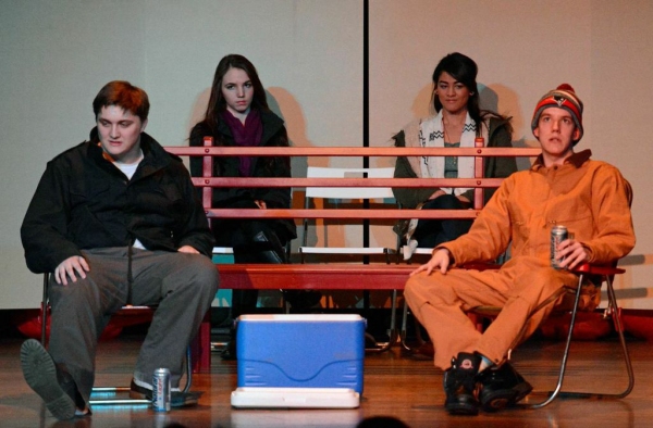 Photo Flash: First Look at Independent Production of North Carolina High School's ALMOST MAINE 