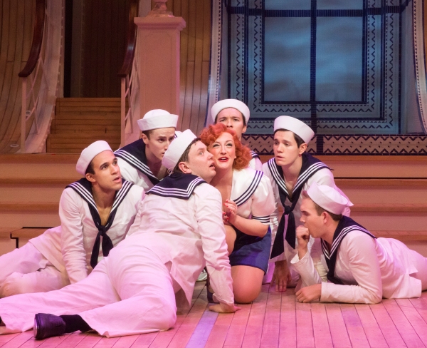 Photo Flash: First Look at Debbie Kurup and More in ANYTHING GOES UK Tour Image
