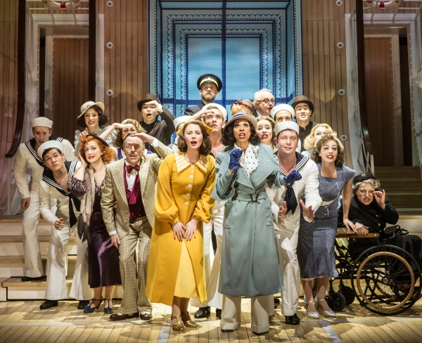 Photo Flash: First Look at Debbie Kurup and More in ANYTHING GOES UK Tour 