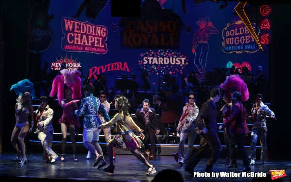 Photo Coverage: HONEYMOON IN VEGAS Company Takes Opening Night Bows! Image