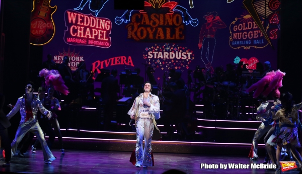Photo Coverage: HONEYMOON IN VEGAS Company Takes Opening Night Bows! Image