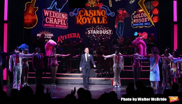 Photo Coverage: HONEYMOON IN VEGAS Company Takes Opening Night Bows! Image