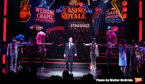 Photo Coverage: HONEYMOON IN VEGAS Company Takes Opening Night Bows! Image