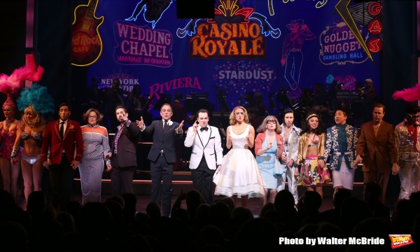 Photo Coverage: HONEYMOON IN VEGAS Company Takes Opening Night Bows! Image