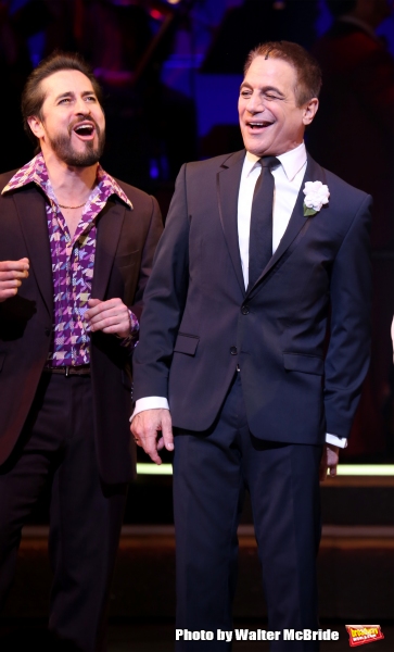 Photo Coverage: HONEYMOON IN VEGAS Company Takes Opening Night Bows! Image