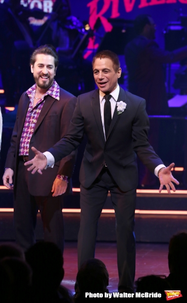 Photo Coverage: HONEYMOON IN VEGAS Company Takes Opening Night Bows! Image