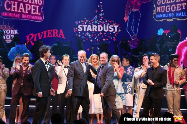 Photo Coverage: HONEYMOON IN VEGAS Company Takes Opening Night Bows! Image