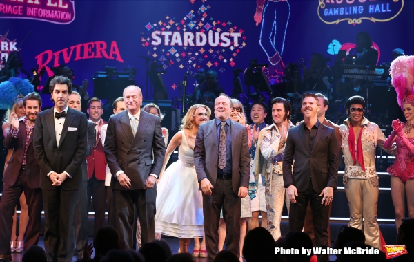 Photo Coverage: HONEYMOON IN VEGAS Company Takes Opening Night Bows! Image